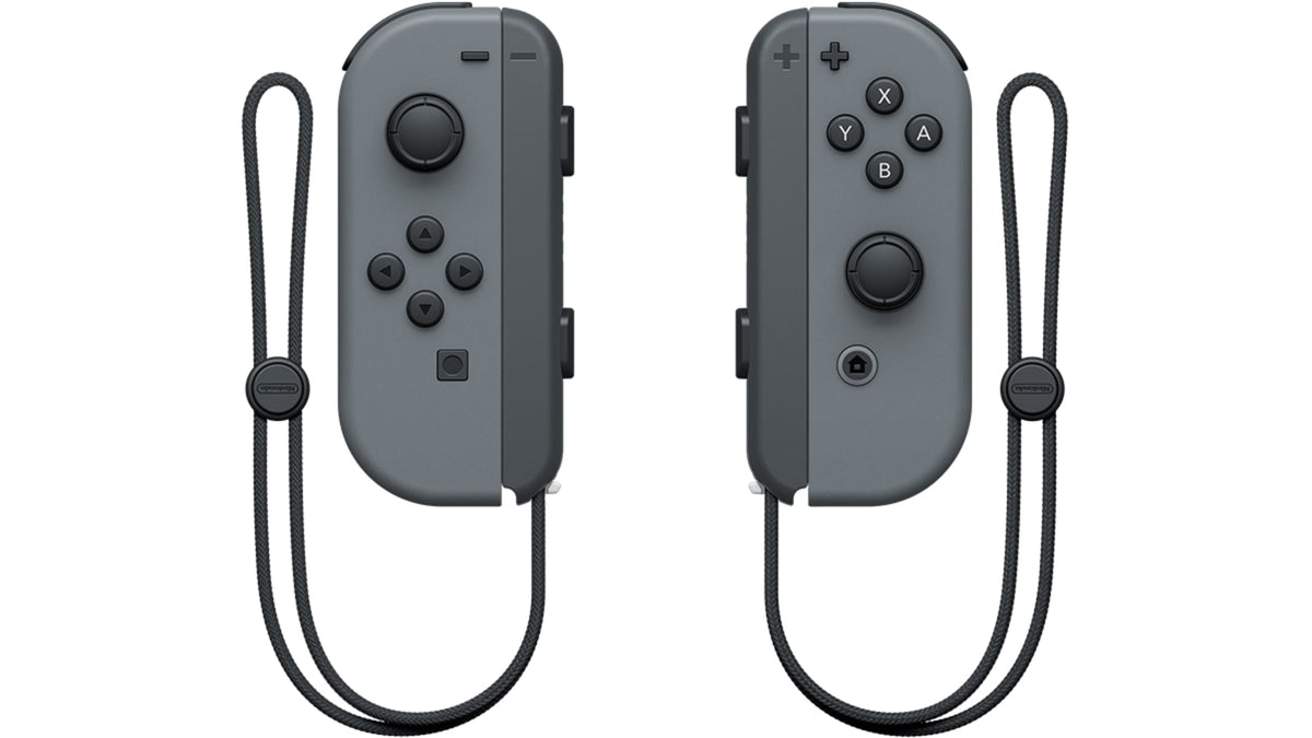 Joy-Con™ (L)/(R) Gray/Gray — 2
