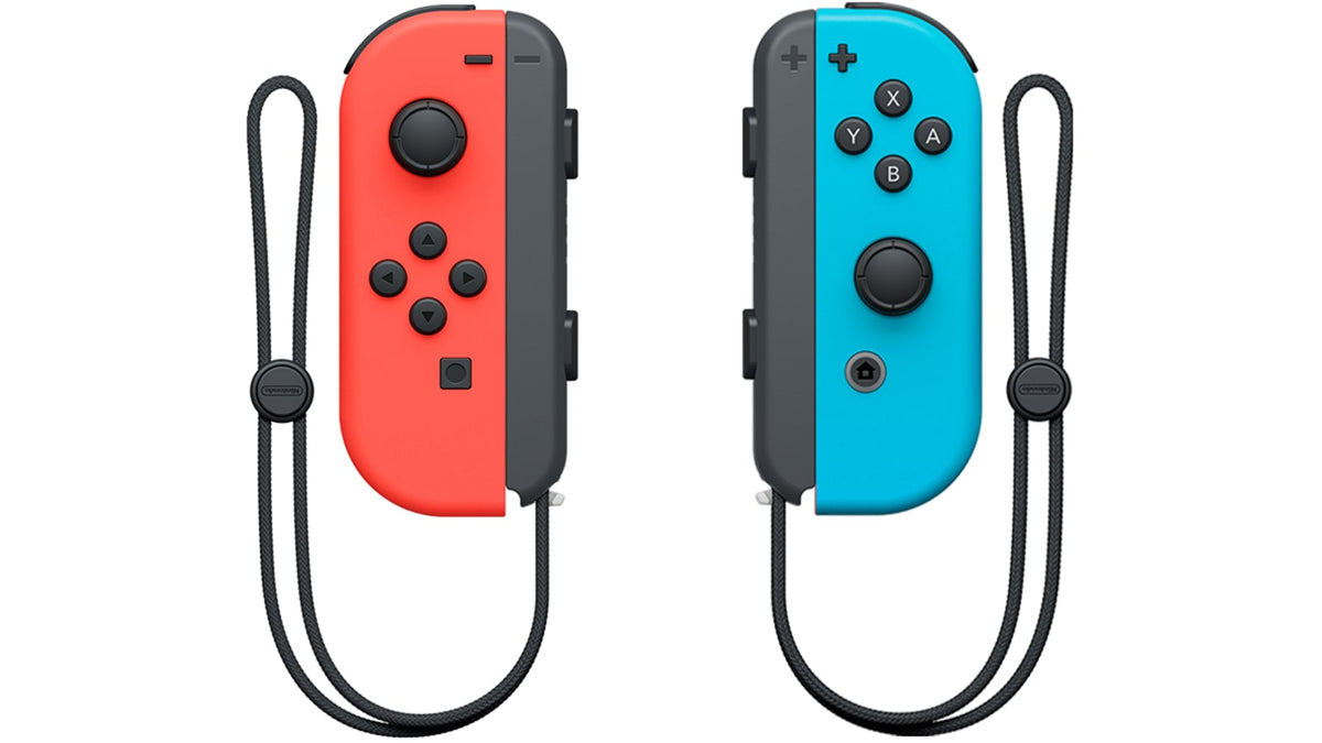 Joy-Con™ (L)/(R) Neon Red/Neon Blue — 2