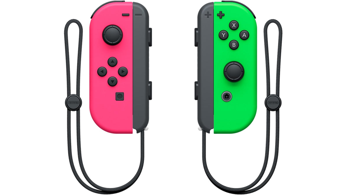 Joy-Con™ (L)/(R) Neon Pink/Neon Green — 2