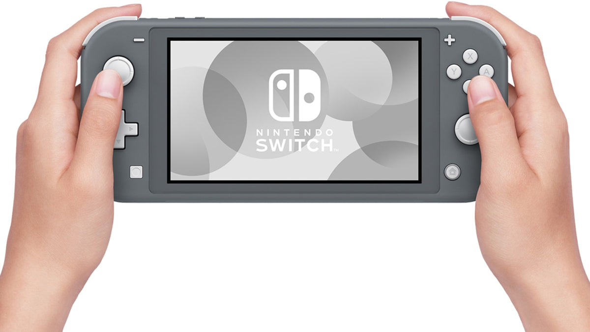 Nintendo Switch™ Lite - Gray — 4