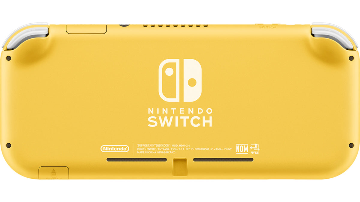 Nintendo Switch™ Lite - Yellow — 3
