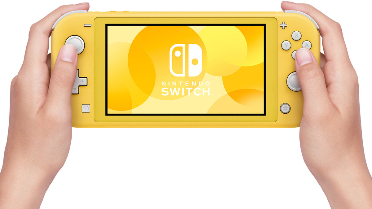 Nintendo Switch™ Lite - Yellow — 4