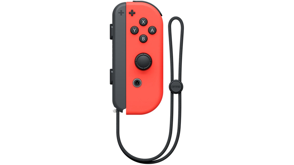 Joy-Con™ (R) - Neon Red — 2