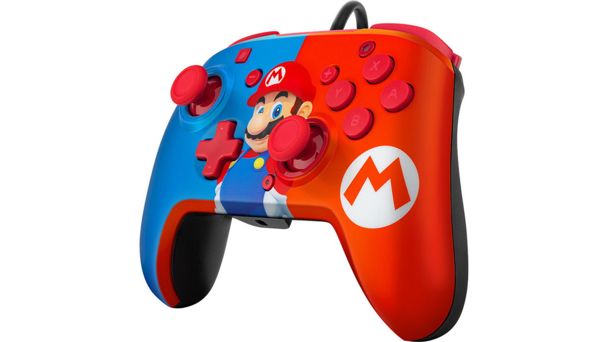 Faceoff Deluxe+ Audio Wired Controller: Power Pose Mario™ — 6