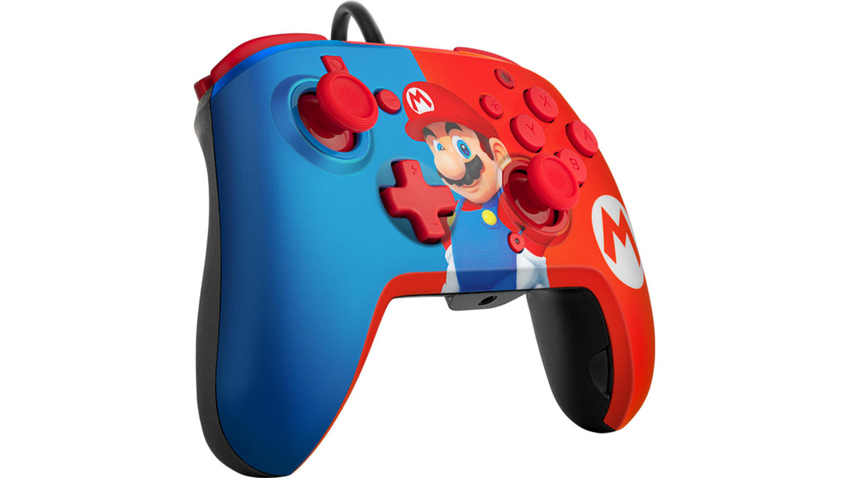 Faceoff Deluxe+ Audio Wired Controller: Power Pose Mario™ — 5