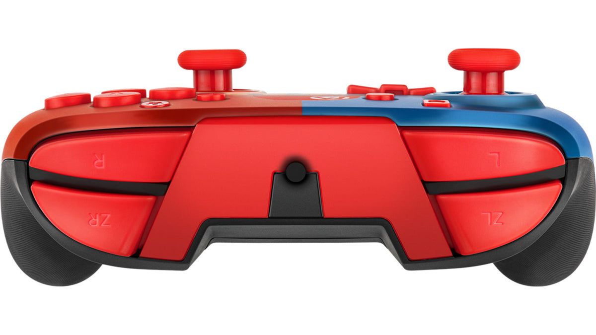 Faceoff Deluxe+ Audio Wired Controller: Power Pose Mario™ — 4