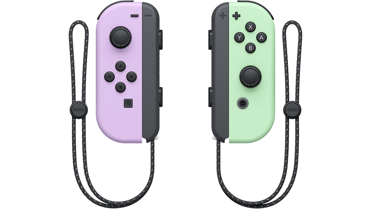 Joy-Con™ (L)/(R) Pastel Purple / Pastel Green — 2