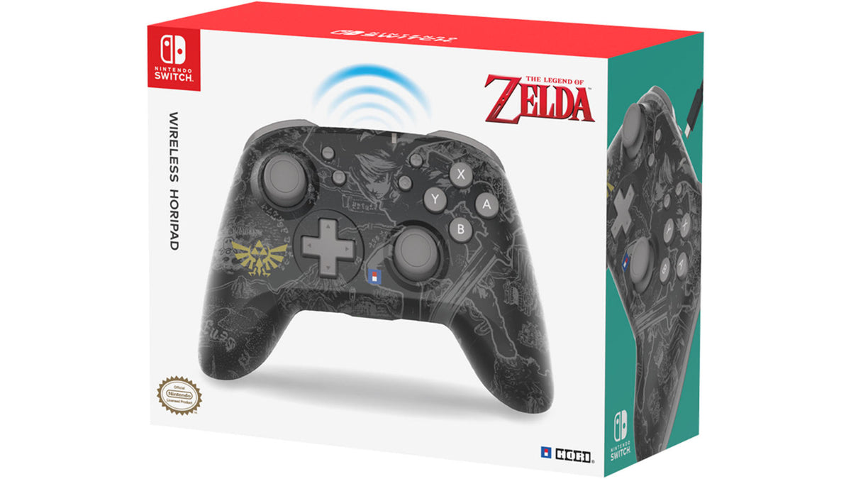 Wireless HORIPAD for Nintendo Switch™ - The Legend of Zelda™ Edition — 4