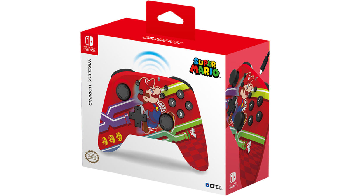 Wireless HORIPAD for Nintendo Switch™ - Super Mario™ — 6