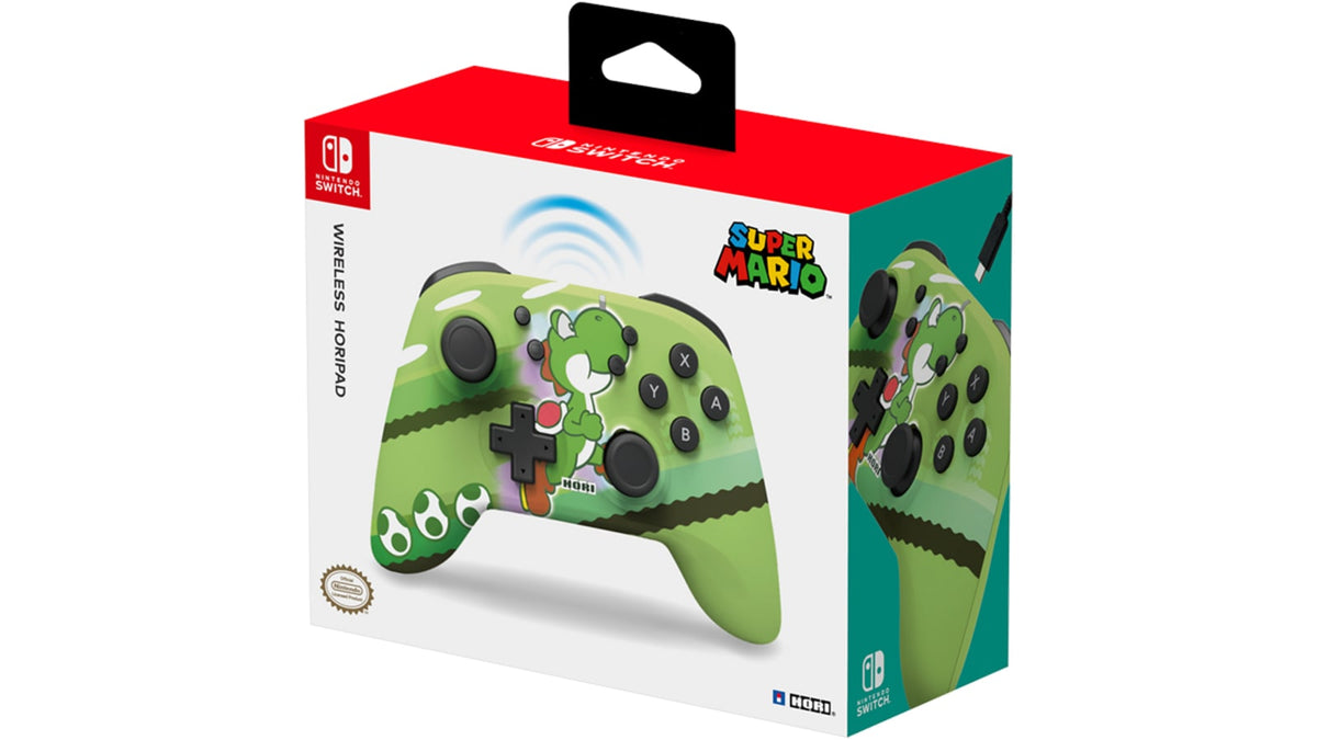 Wireless HORIPAD for Nintendo Switch™ - Yoshi™ — 4