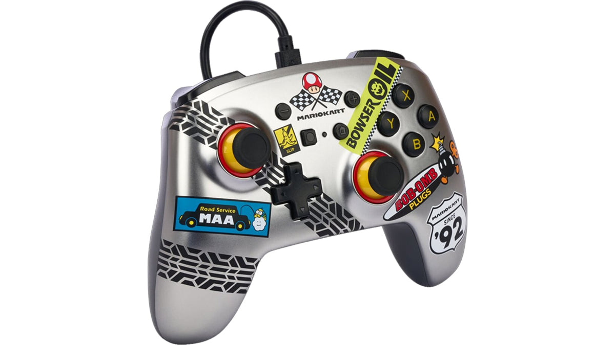 Enhanced Wired Controller for Nintendo Switch™ - Mario Kart™ — 3