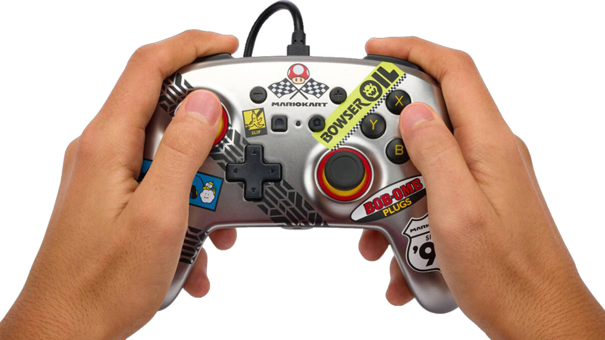 Enhanced Wired Controller for Nintendo Switch™ - Mario Kart™ — 2
