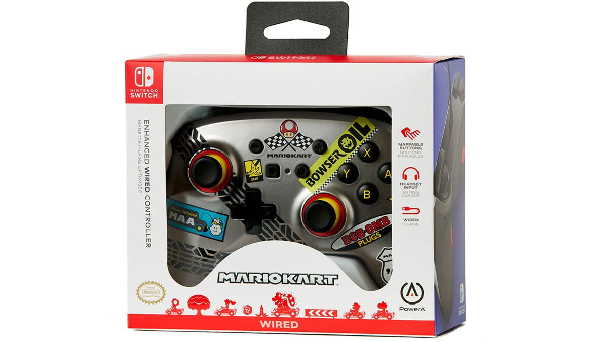 Enhanced Wired Controller for Nintendo Switch™ - Mario Kart™ — 7