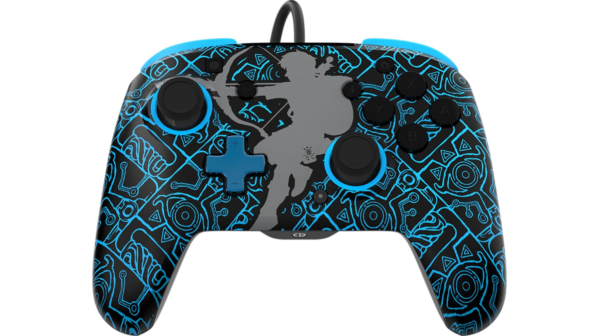 REMATCH Wired Controller Glow: Sheikah Shoot