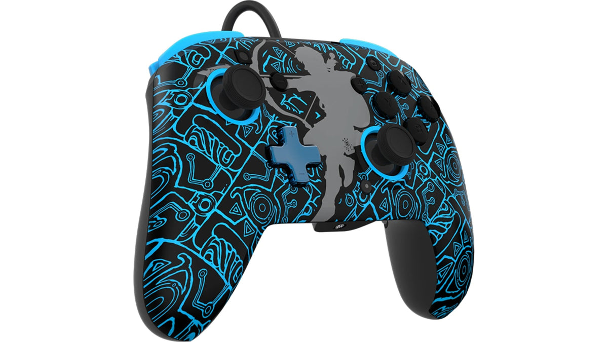 REMATCH Wired Controller Glow: Sheikah Shoot — 3