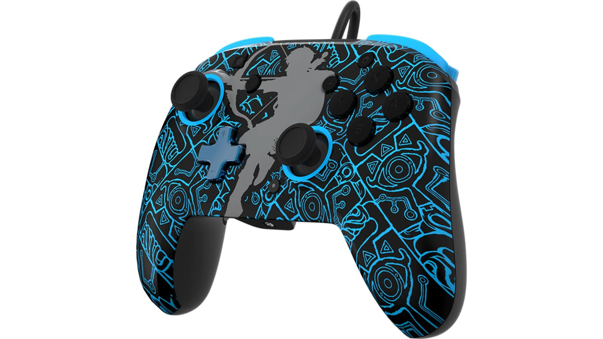 REMATCH Wired Controller Glow: Sheikah Shoot — 4