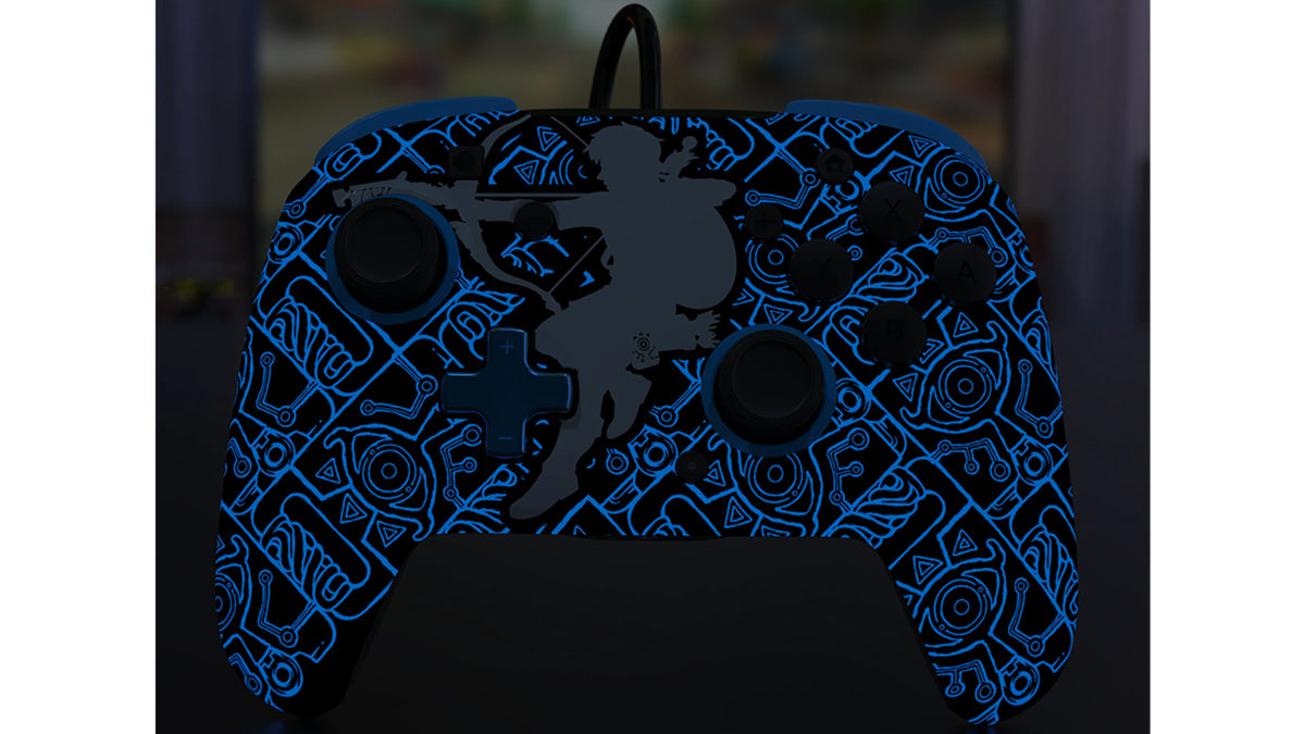 REMATCH Wired Controller Glow: Sheikah Shoot — 2