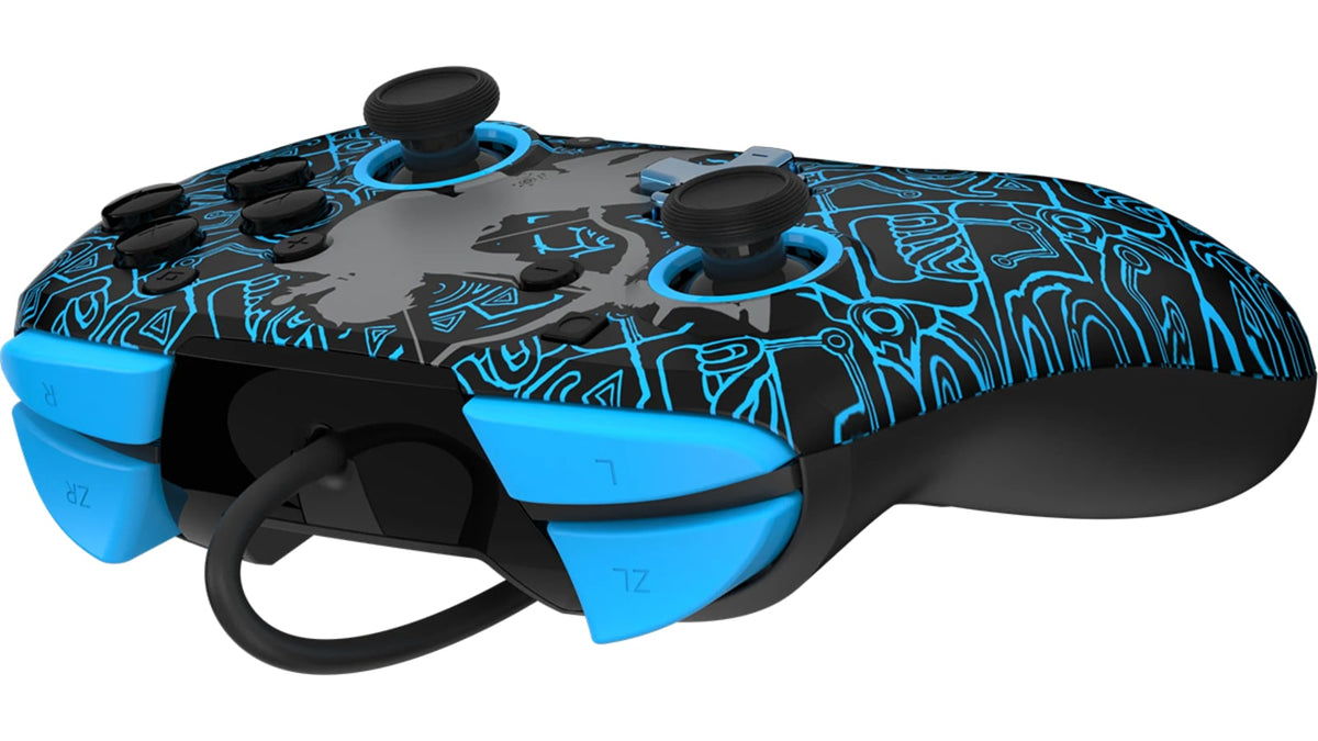 REMATCH Wired Controller Glow: Sheikah Shoot — 6