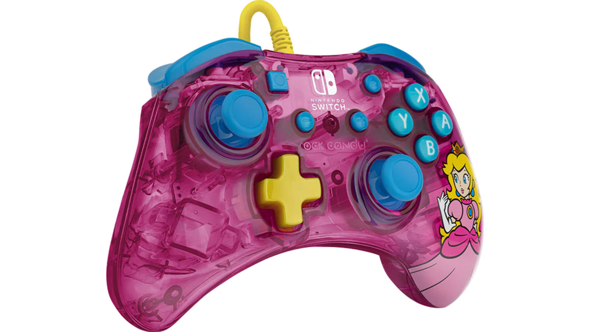Rock Candy Wired Controller: Peach™ — 3