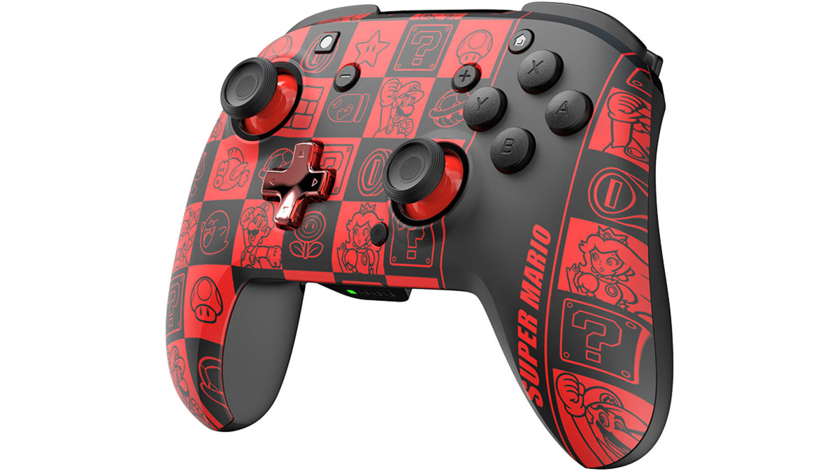 REMATCH Wireless Controller Glow: Super Mario™ Icon — 6
