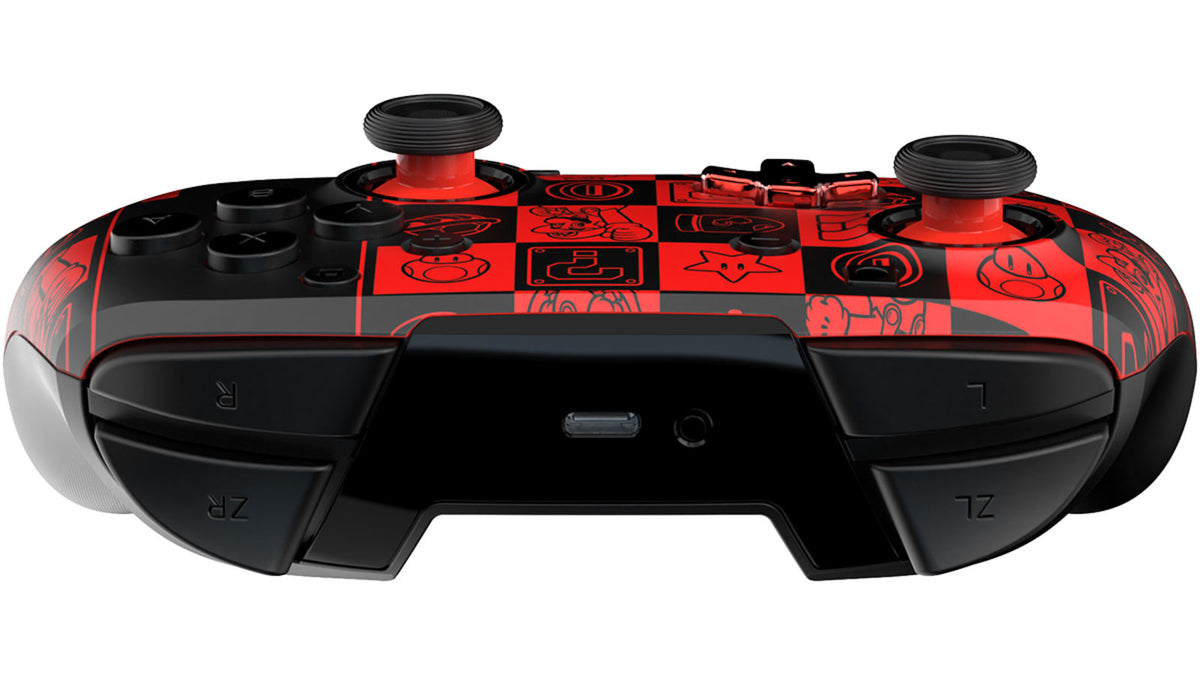 REMATCH Wireless Controller Glow: Super Mario™ Icon — 8