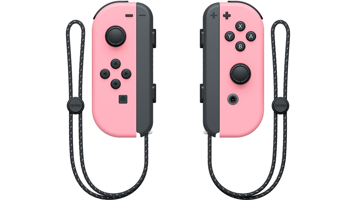 Joy-Con™ (L)/(R) Pastel Pink — 2