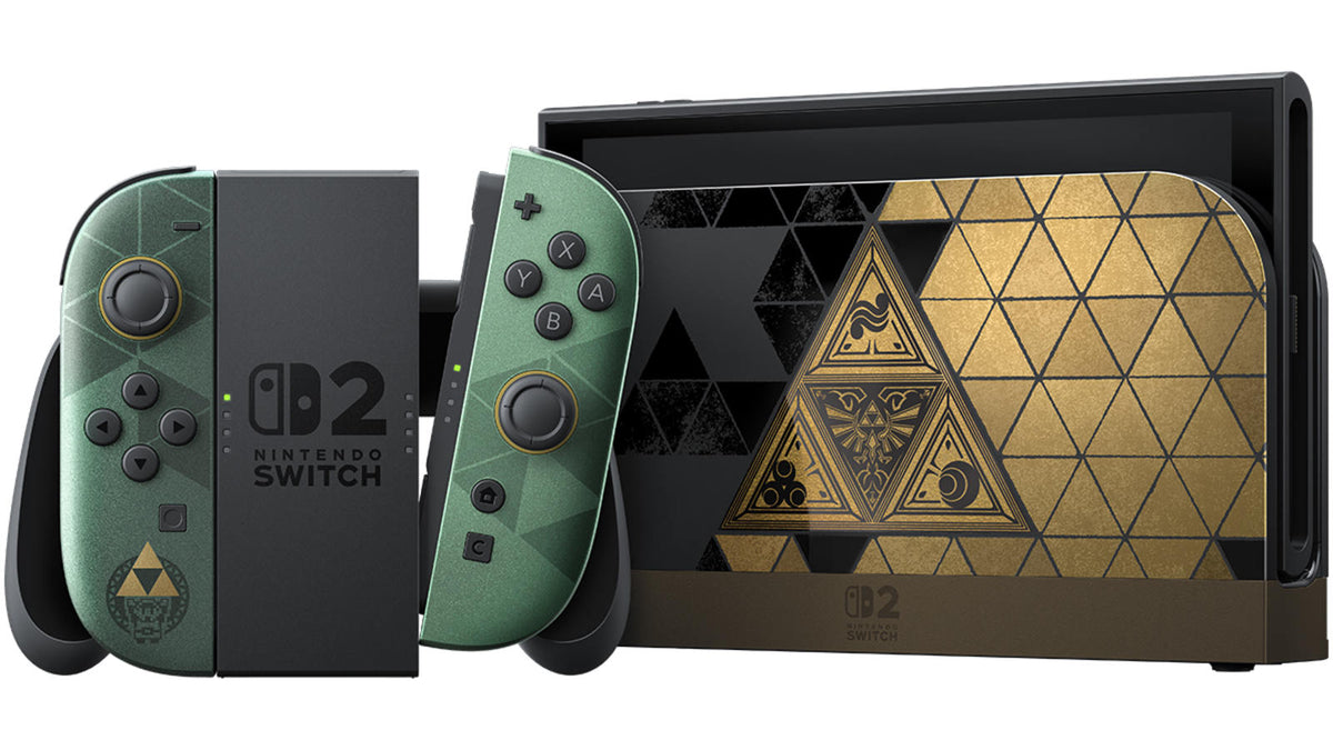 Nintendo Switch™ 2 - The Legend of Zelda™ – 40th Anniversary Edition — 2