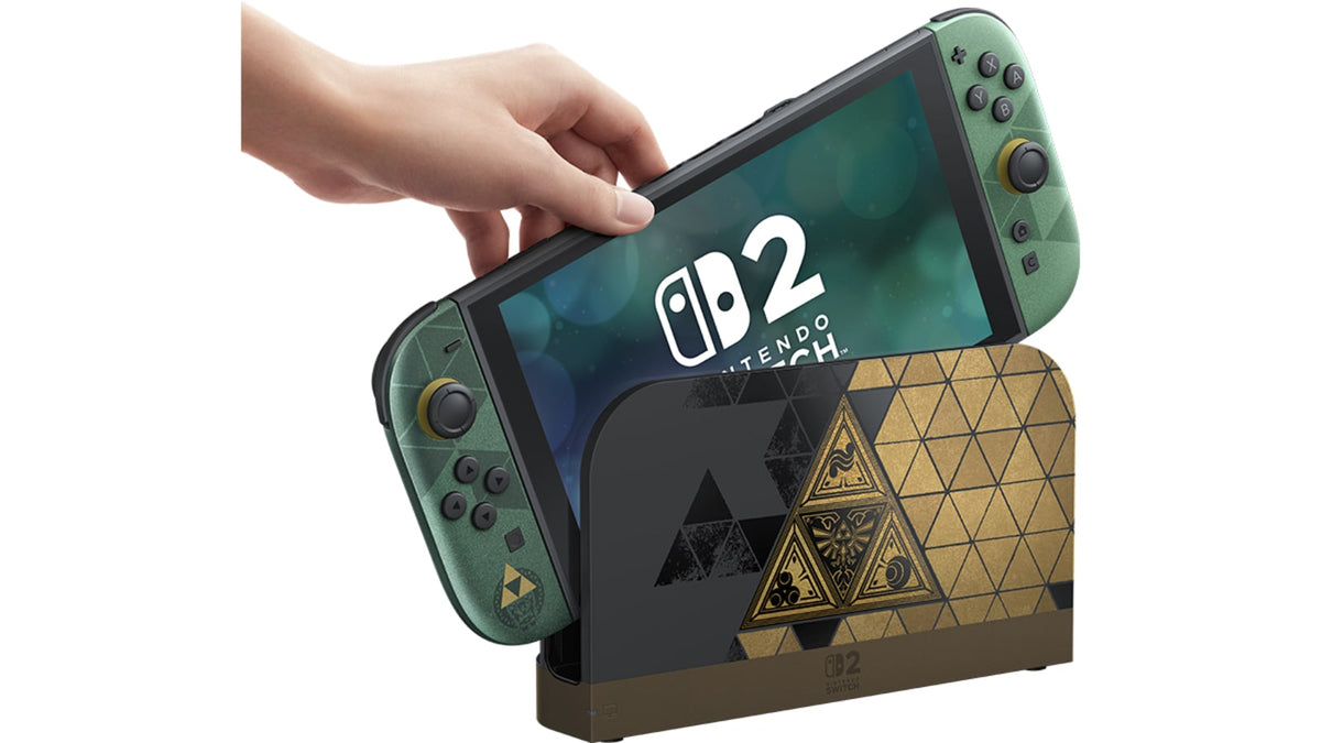 Nintendo Switch™ 2 - The Legend of Zelda™ – 40th Anniversary Edition — 5