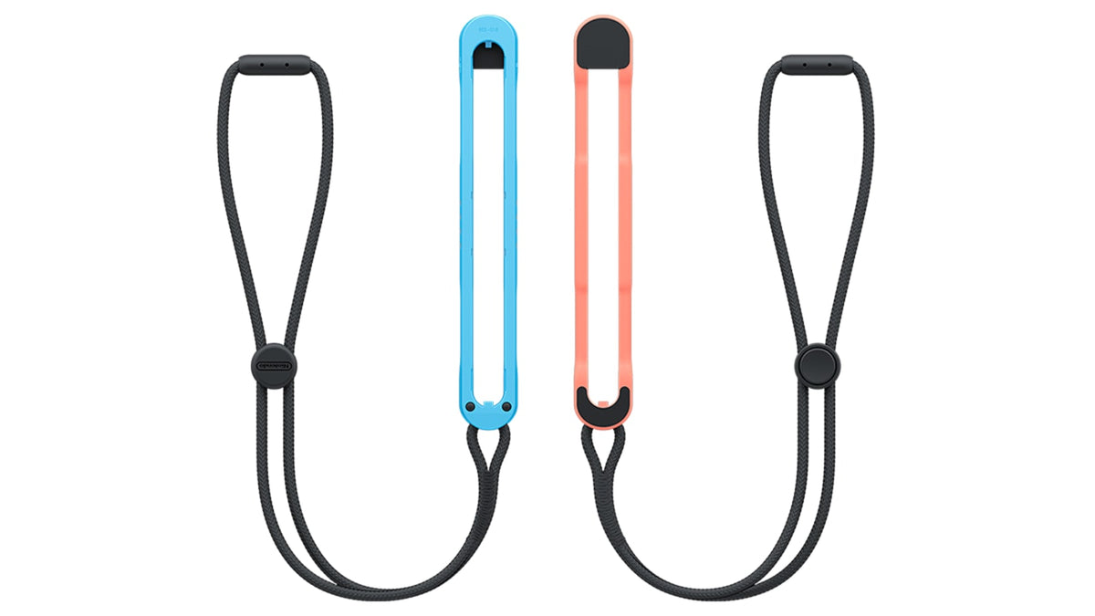 Joy-Con™ 2 Straps (set of 2) Light Blue / Light Red — 3
