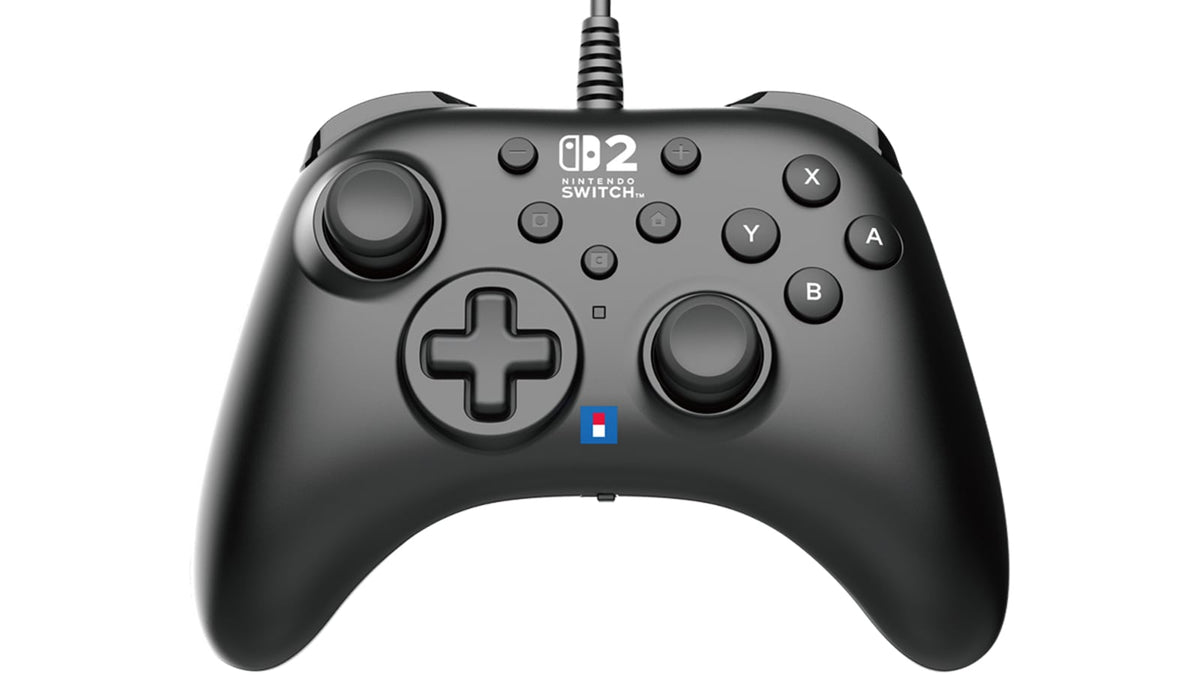 HORIPAD Turbo for Nintendo Switch™ 2 - Black