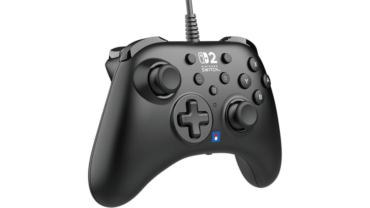 HORIPAD Turbo for Nintendo Switch™ 2 - Black — 3