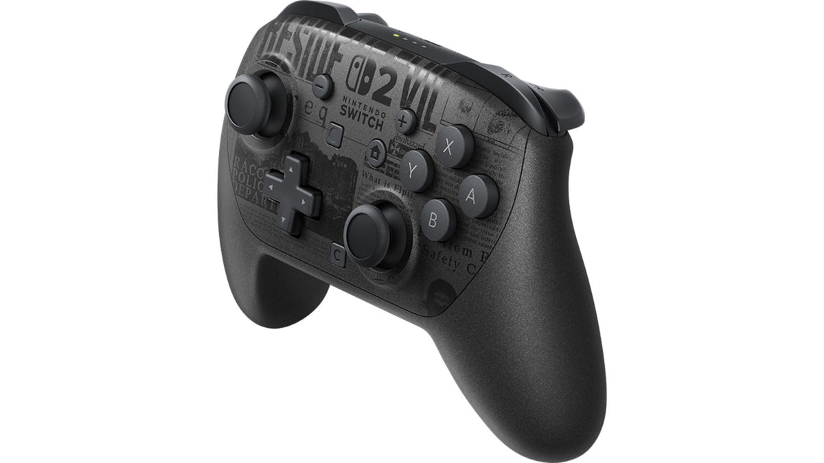 Nintendo Switch™ 2 Pro Controller Resident Evil Requiem Edition — 3