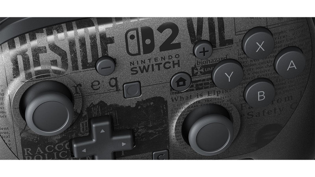 Nintendo Switch™ 2 Pro Controller Resident Evil Requiem Edition — 4