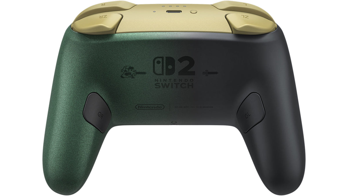 Nintendo Switch™ 2 Pro Controller + display stand – The Legend of Zelda™ – 40th Anniversary Edition — 7
