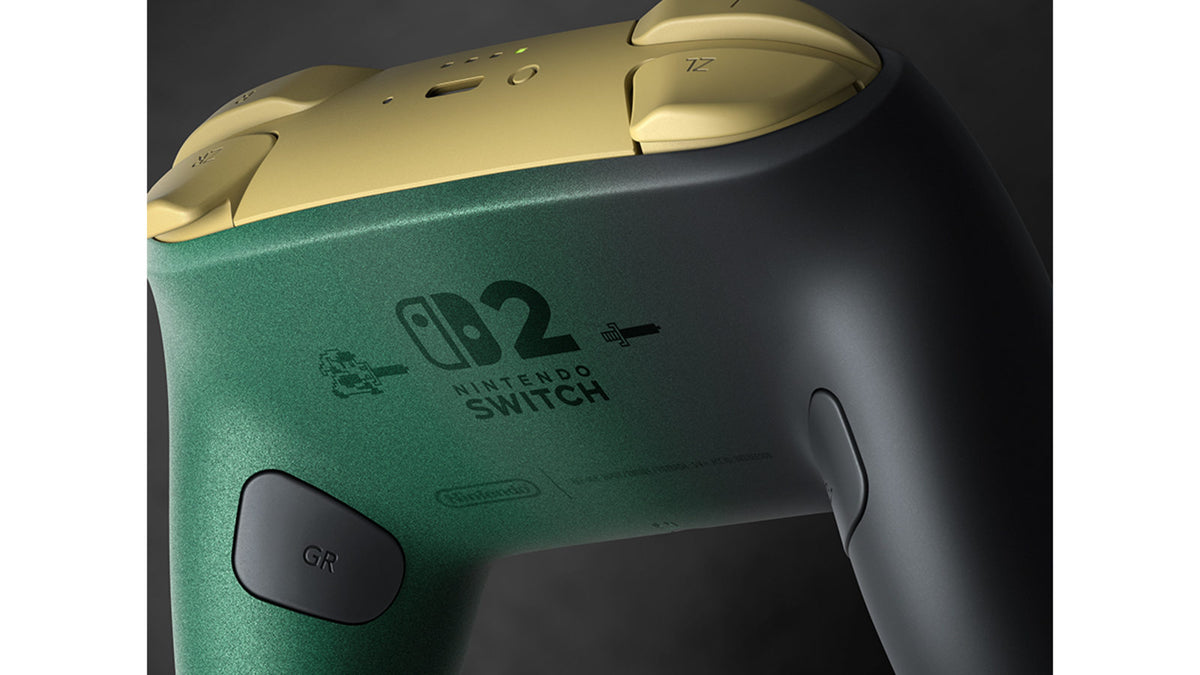 Nintendo Switch™ 2 Pro Controller The Legend of Zelda™ – 40th Anniversary Edition — 6