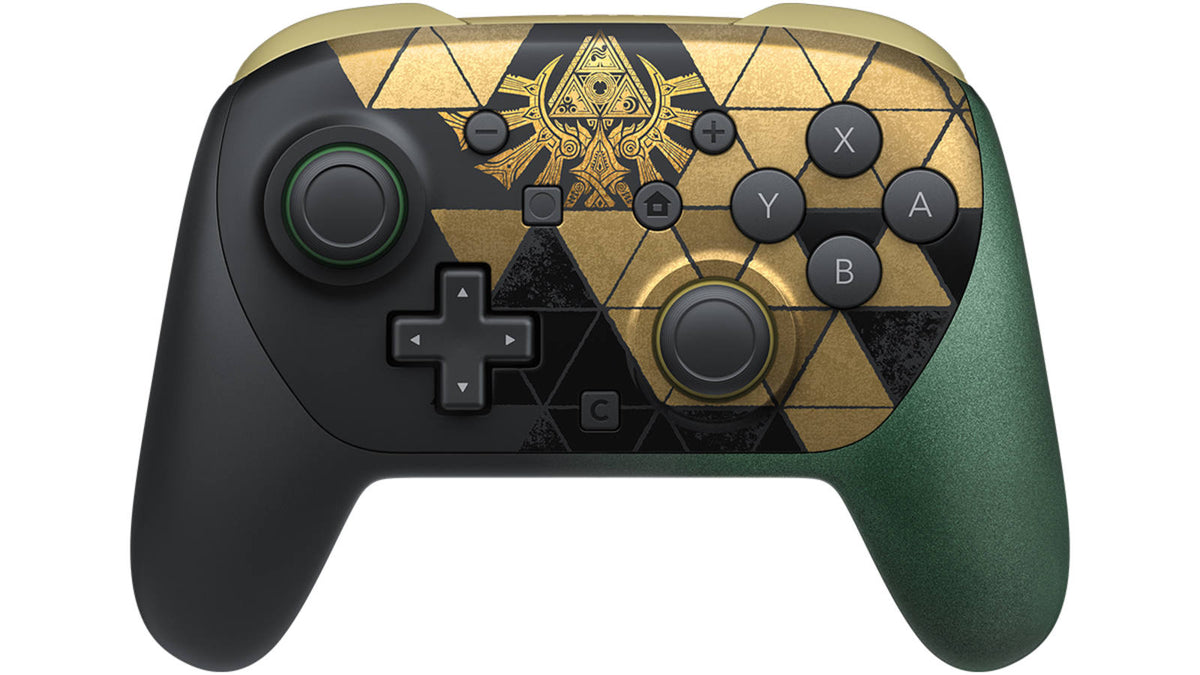 Nintendo Switch™ 2 Pro Controller The Legend of Zelda™ – 40th Anniversary Edition — 2