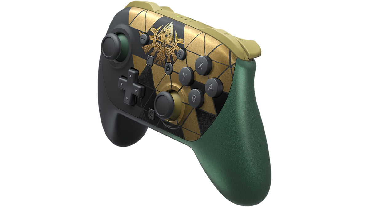 Nintendo Switch™ 2 Pro Controller The Legend of Zelda™ – 40th Anniversary Edition — 3