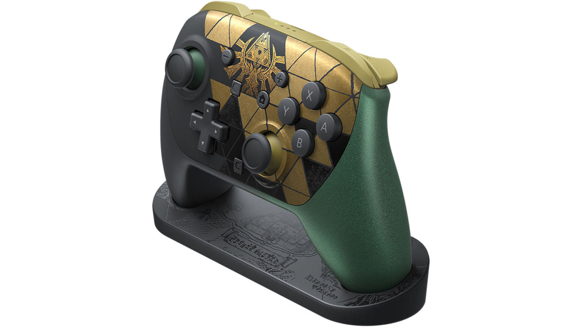 Nintendo Switch™ 2 Pro Controller + display stand – The Legend of Zelda™ – 40th Anniversary Edition — 5