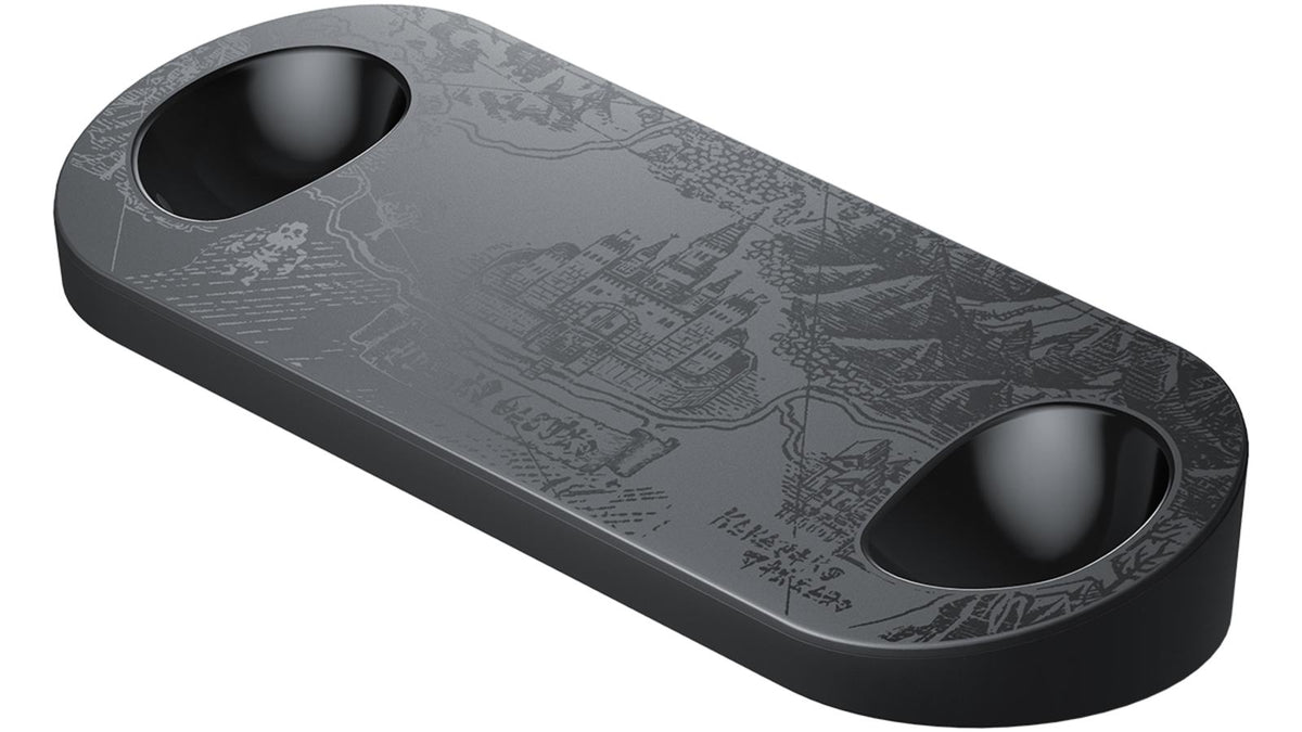 Nintendo Switch™ 2 Pro Controller + display stand – The Legend of Zelda™ – 40th Anniversary Edition — 4