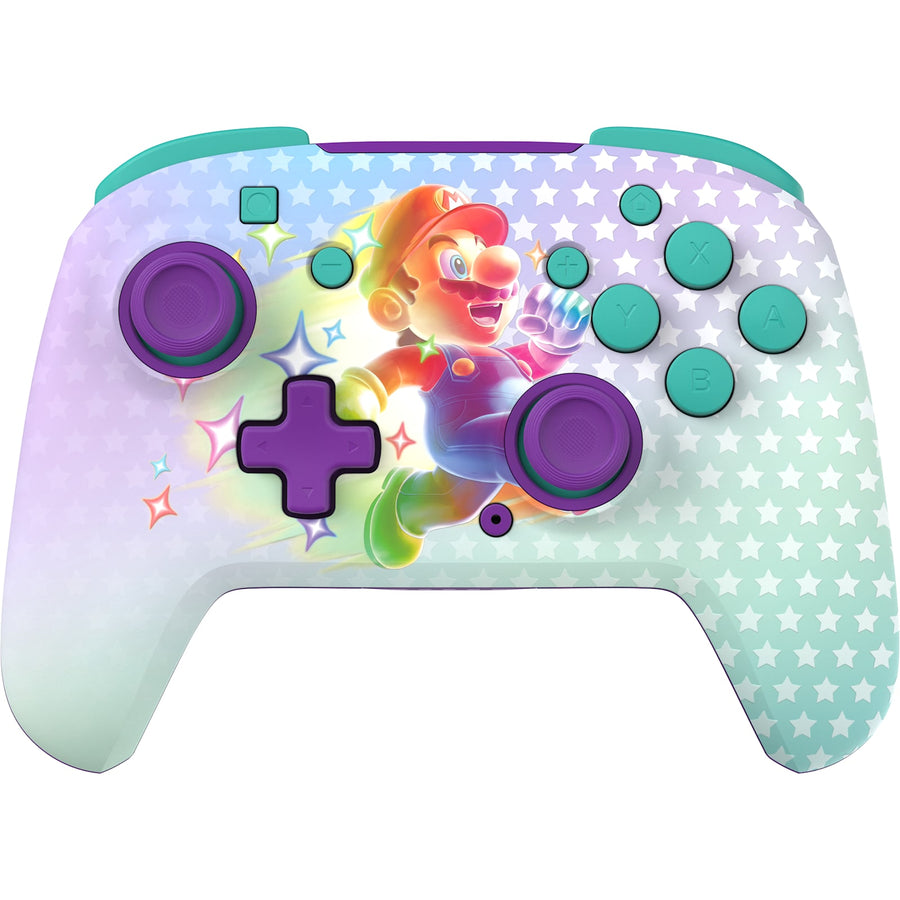 Rematch™ Wireless Controller: Invincible Mario – Nintendo Switch™, Nintendo Switch™ Lite, & Nintendo Switch™ - OLED Model, Ni