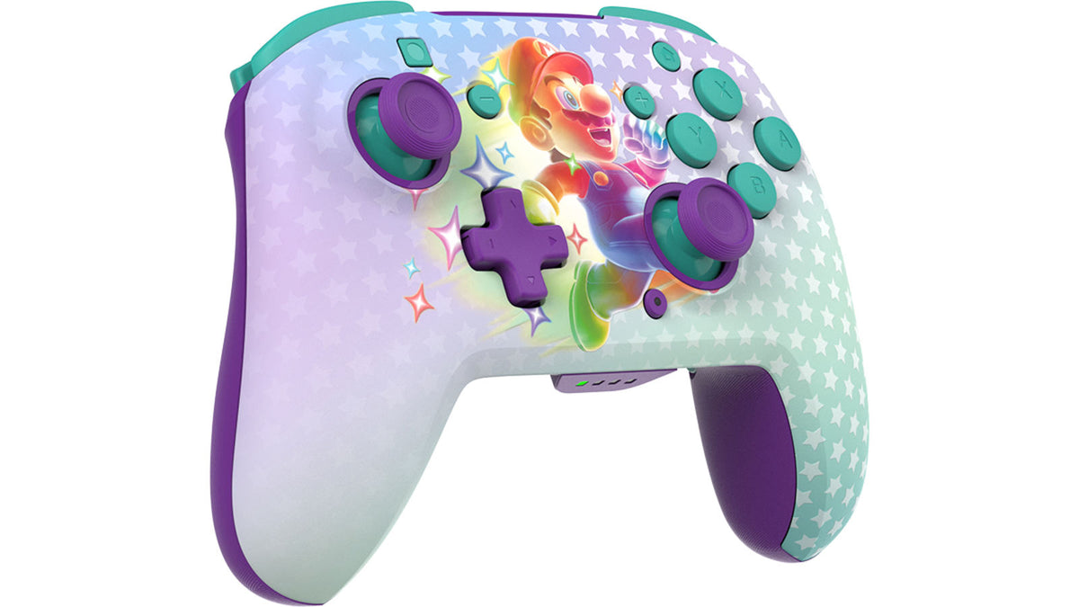 Rematch™ Wireless Controller: Invincible Mario – Nintendo Switch™, Nintendo Switch™ Lite, & Nintendo Switch™ - — 3