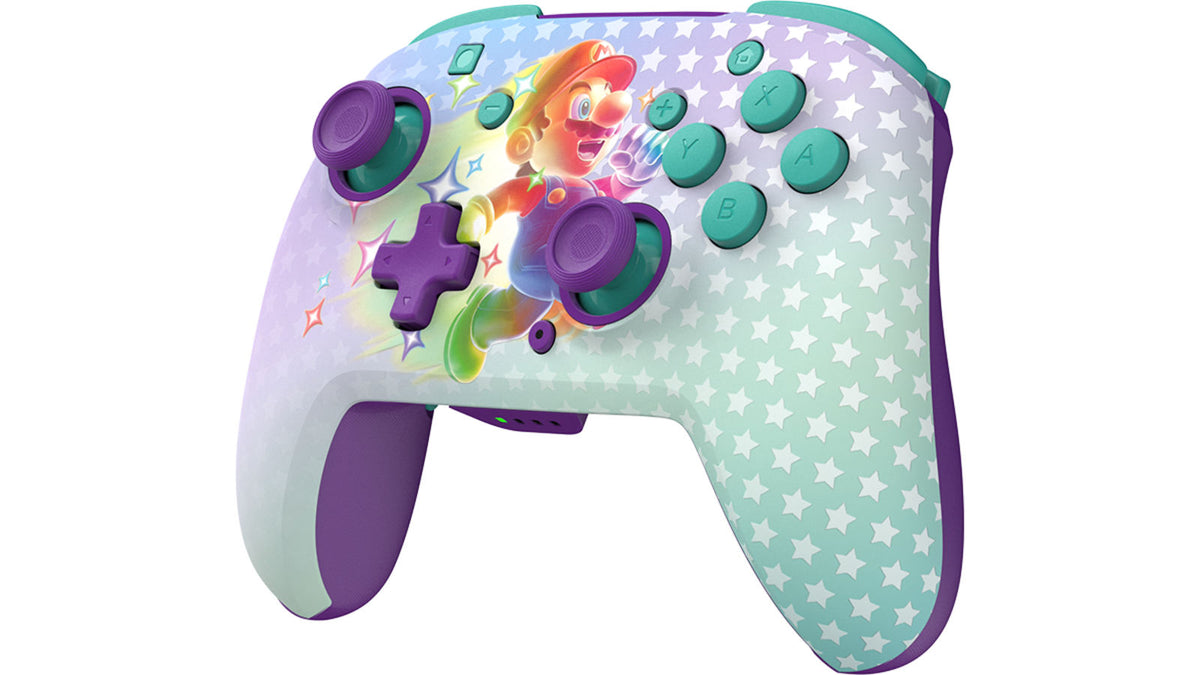 Rematch™ Wireless Controller: Invincible Mario – Nintendo Switch™, Nintendo Switch™ Lite, & Nintendo Switch™ - — 4