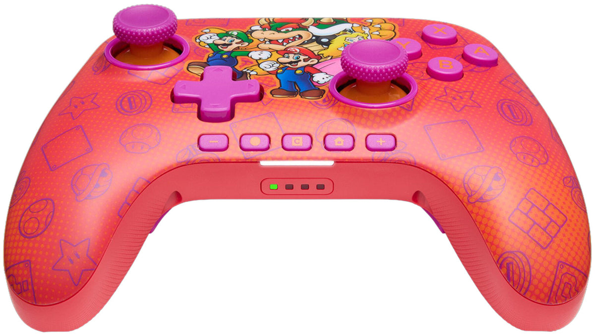 PowerA Advantage Wireless Controller for Nintendo Switch™ 2 - Mario™ and Friends — 6
