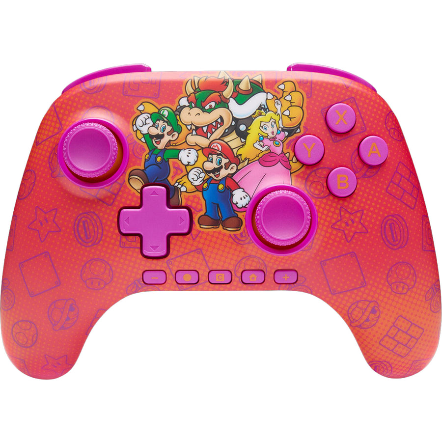 PowerA Advantage Wireless Controller for Nintendo Switch™ 2 - Mario™ and Friends