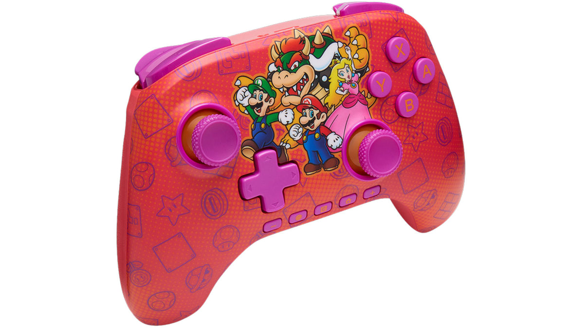 PowerA Advantage Wireless Controller for Nintendo Switch™ 2 - Mario™ and Friends — 3