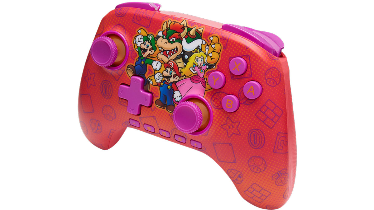 PowerA Advantage Wireless Controller for Nintendo Switch™ 2 - Mario™ and Friends — 4