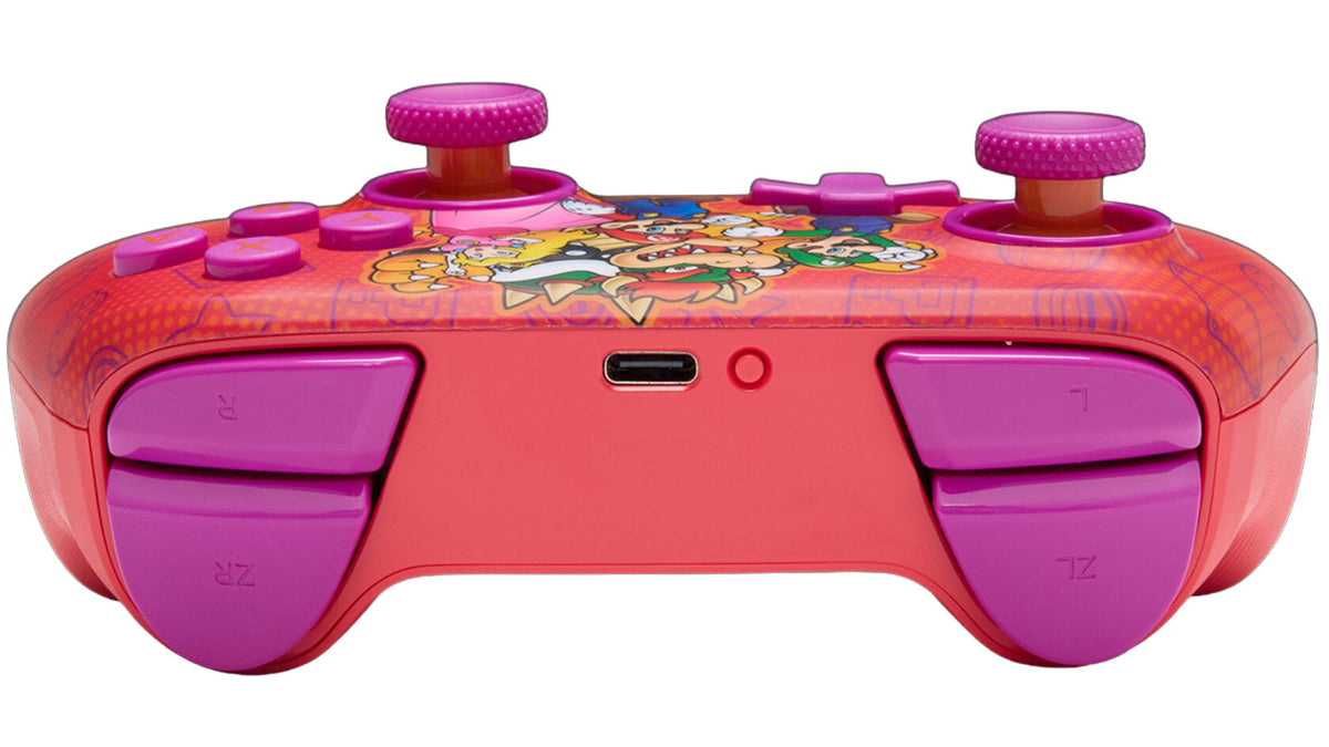 PowerA Advantage Wireless Controller for Nintendo Switch™ 2 - Mario™ and Friends — 5