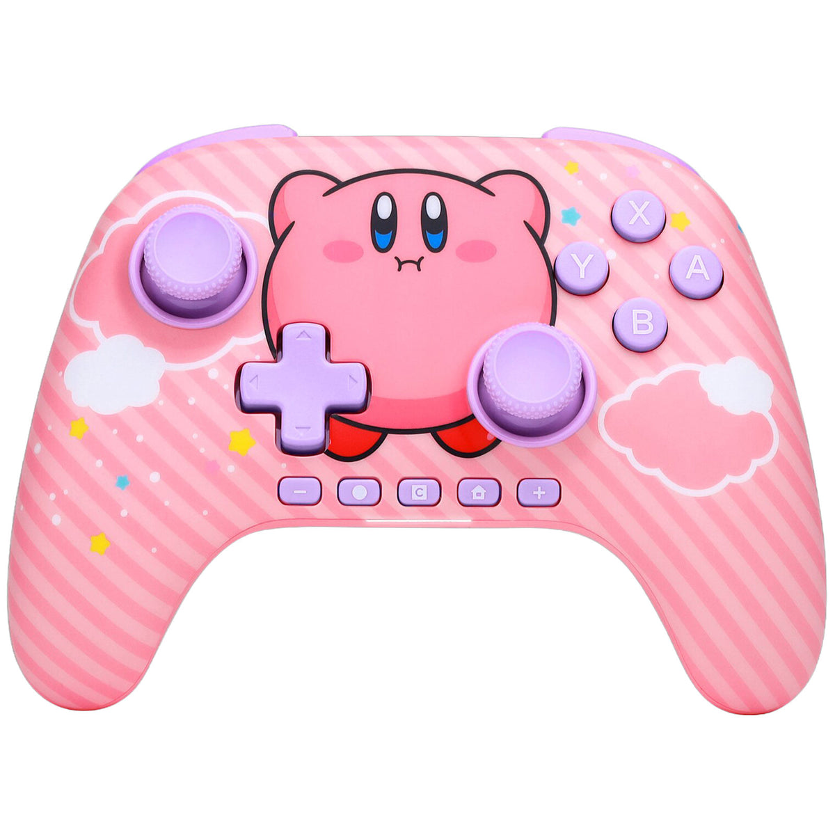 PowerA Advantage Wireless Controller for Nintendo Switch™ 2 - Kirby™ Puff