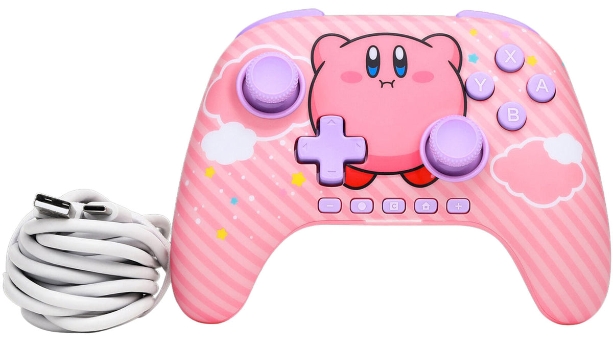 PowerA Advantage Wireless Controller for Nintendo Switch™ 2 - Kirby™ Puff — 2