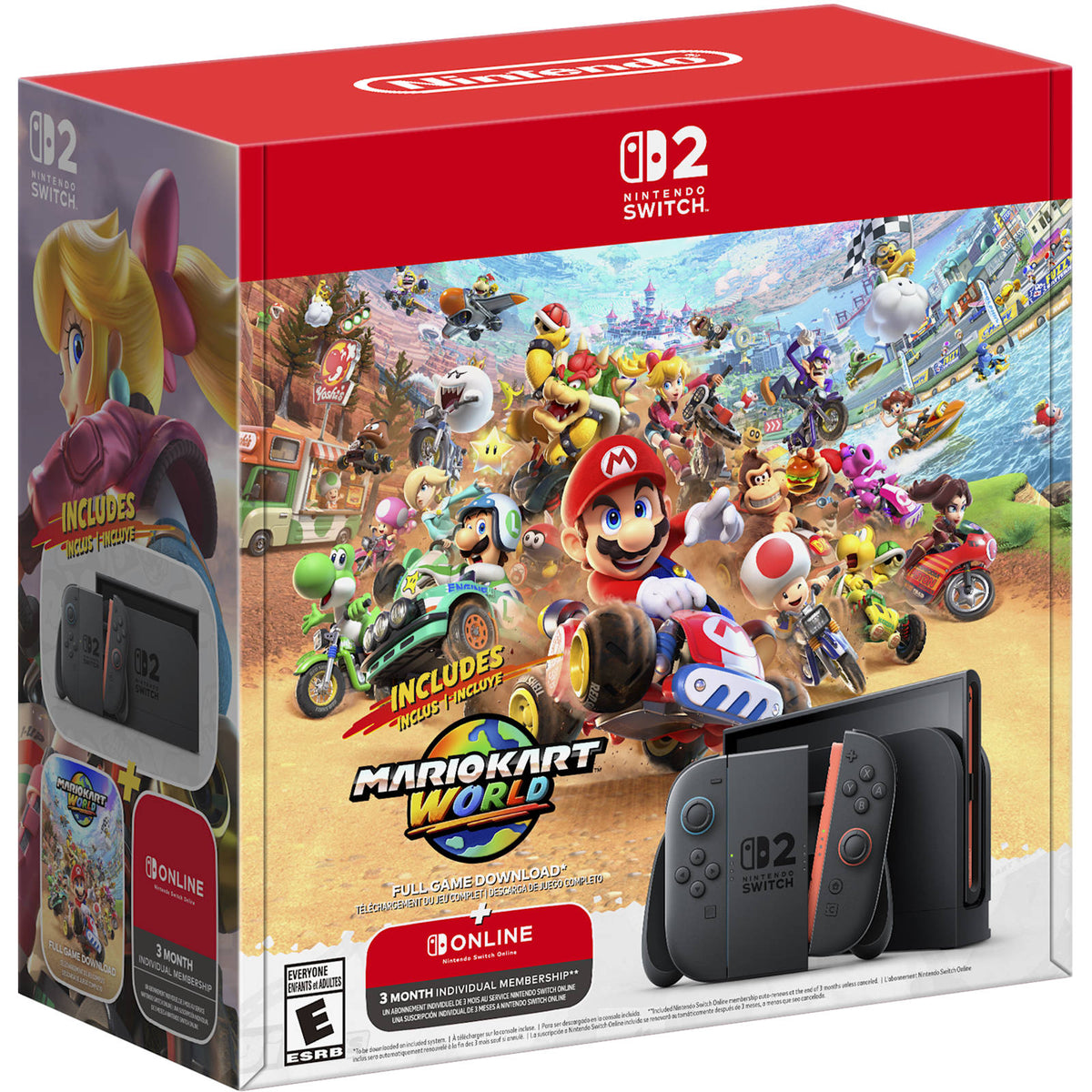 Nintendo Switch™ 2 + Mario Kart™ World Bundle
